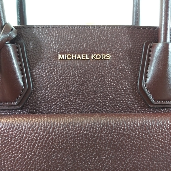 NWT MICHAEL KORS LARGE CONVERTIBLE POCKET SATCHEL - Picture 2 of 8